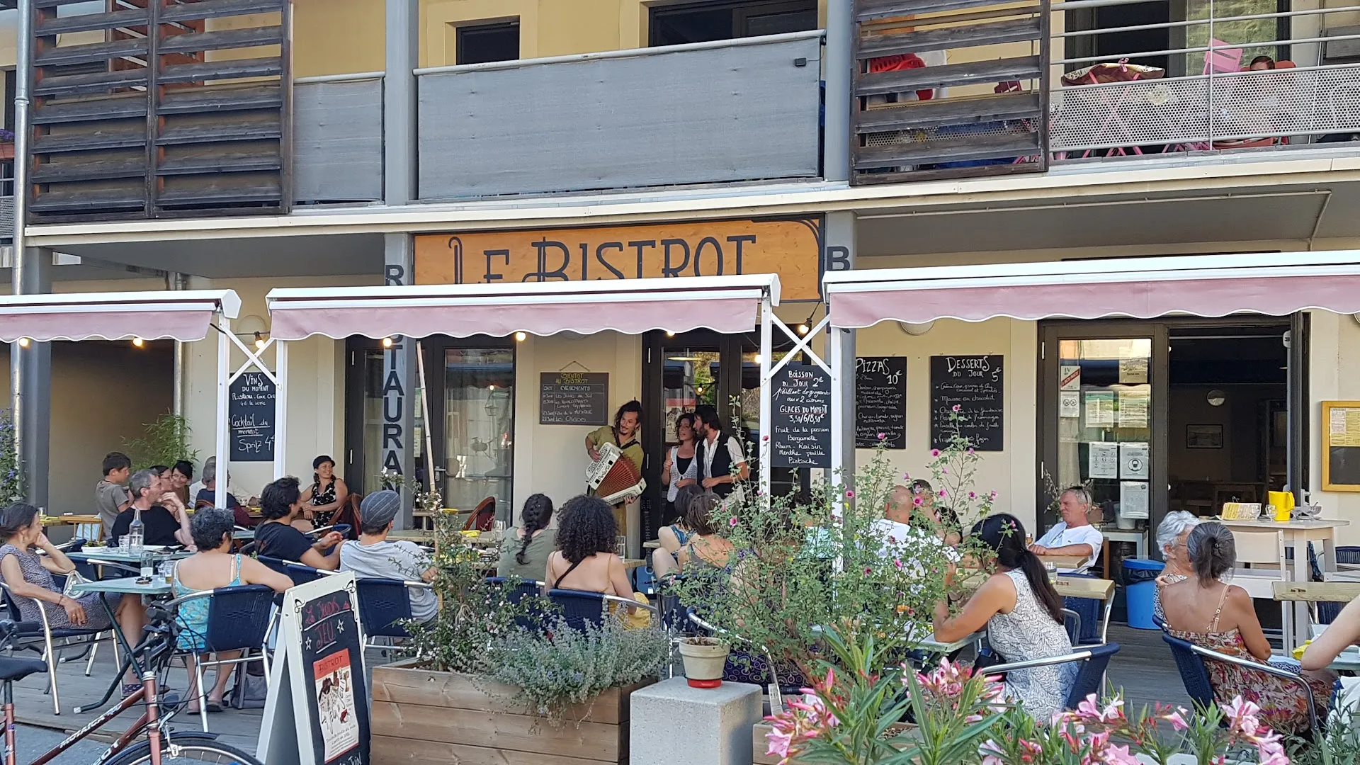 Le Bistrot de Saint-Laurent