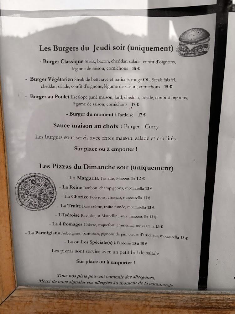 Le Bistrot de Saint-Laurent - Menu Image 2